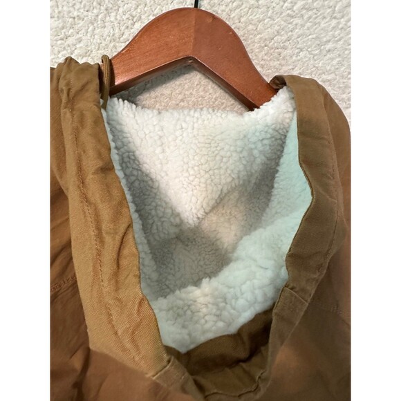 Lee The Workwear Sherpa‎ Lined Men's Utility Bomber Jacket - Picture 15 of 16